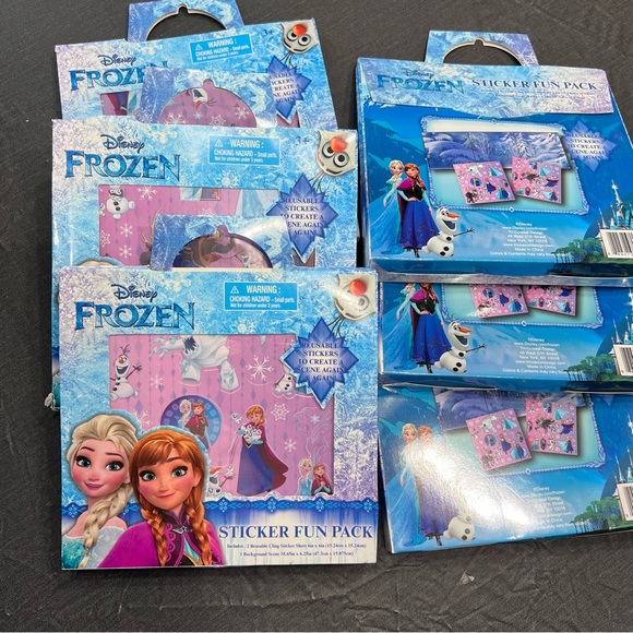 Disney Frozen Party Favor Set - Picture 9 of 10